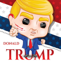 Donald Trump Aftermath 100 Piece Jigsaw Puzzle (ONLINE ORDER ONLY)