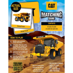 CAT - Caterpillar Matching Game (ONLINE ORDER ONLY)
