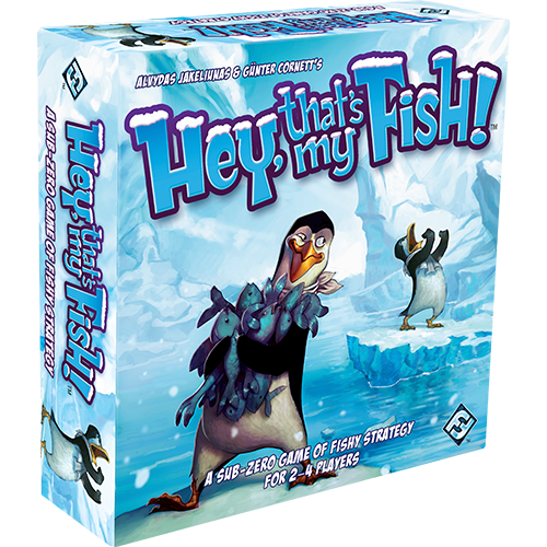 Hey, That's My Fish! (ONLINE ORDER ONLY)
