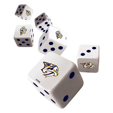 Nashville Predators Dice Set (ONLINE ORDER ONLY)