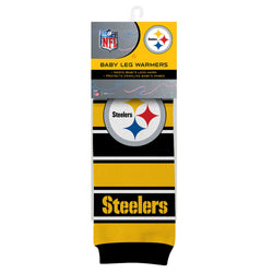 Pittsburgh Steelers Baby Leg Warmers (ONLINE ORDER ONLY)