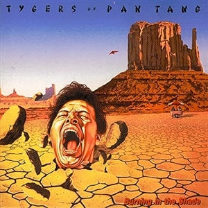 Tygers of Pan Tang - Burning in the Shade (Orange Vinyl) [Vinyl] (ONLINE ORDER ONLY)