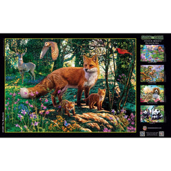 Hidden Images - The Woodlands 500 Piece Jigsaw Puzzle (ONLINE ORDER ONLY)