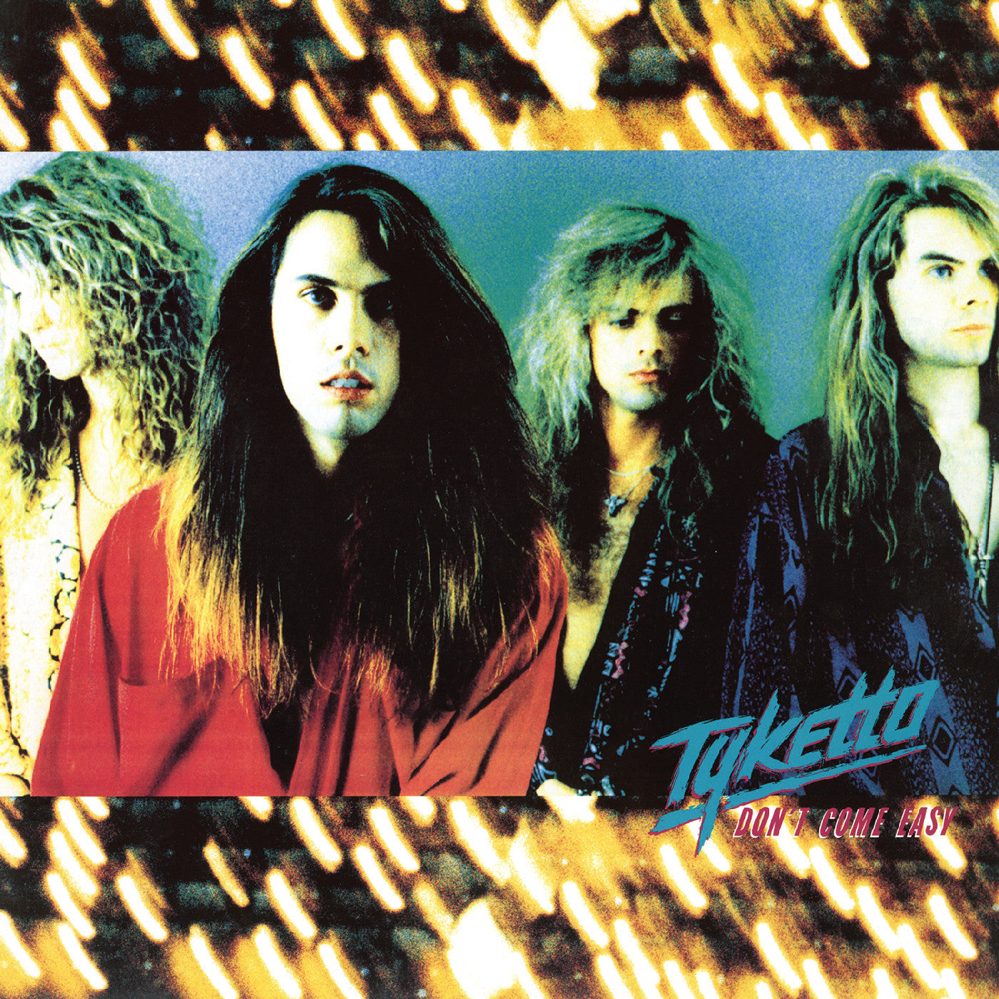 Don't Come Easy (Remastered) (Teal W/ White Swirl Vinyl) [Vinyl] (ONLINE ORDER ONLY)