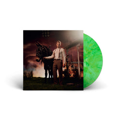 Tyler Childers - Rustin' In The Rain (IEX green blend color vinyl) [Vinyl] (ONLINE ORDER ONLY)