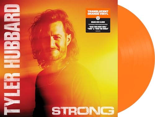 Strong [Translucent Orange LP] [Vinyl]
