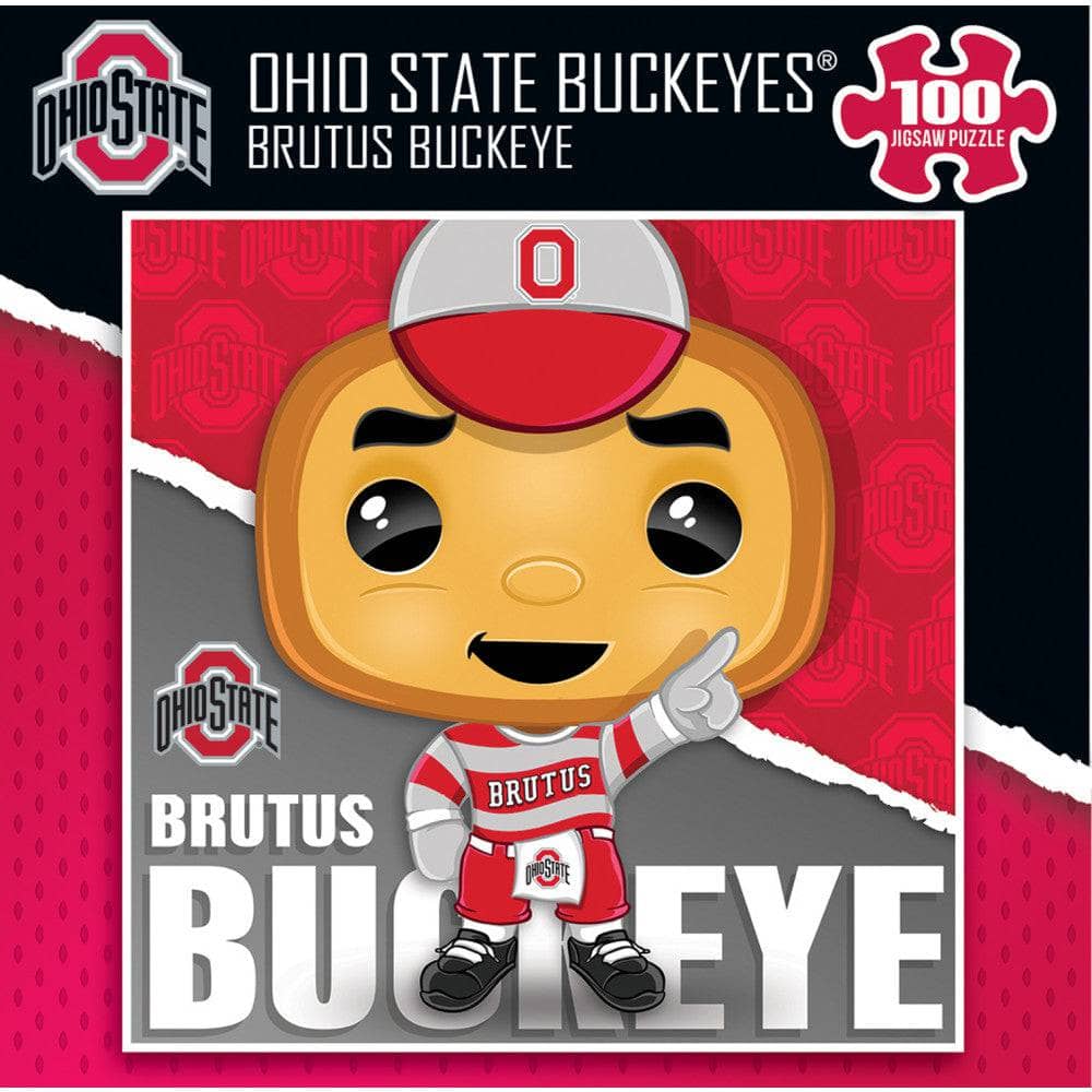 Brutus - Ohio State Buckeyes Mascot 100 Piece Jigsaw Puzzle (ONLINE ORDER ONLY)