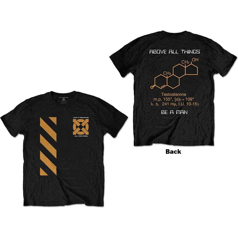 Be A Man [T-Shirt] (ONLINE ORDER ONLY)