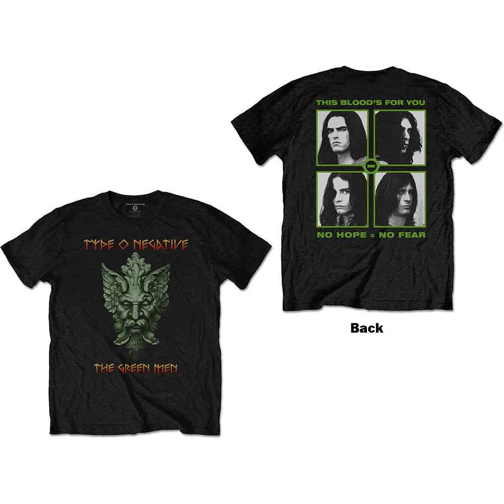 Green Man [T-Shirt] (ONLINE ORDER ONLY)