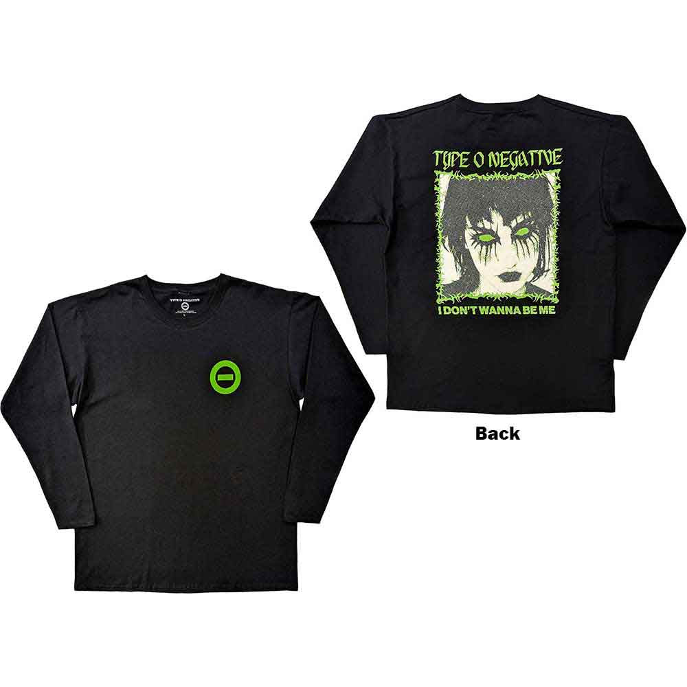 I Don't Wanna Be Me [T-Shirt] (ONLINE ORDER ONLY)