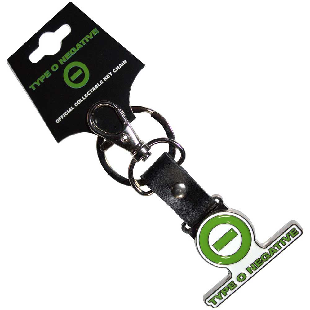 Negative Emblem & Text Logo [Keychain] (ONLINE ORDER ONLY)