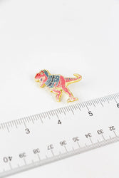 Tyrannosaurus Rex (Feathered) Enamel Pin (ONLINE ORDER ONLY)