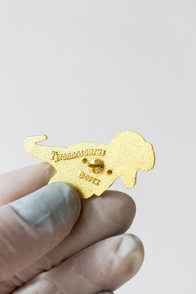Tyrannosaurus Rex (Feathered) Enamel Pin (ONLINE ORDER ONLY)