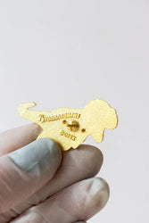 Tyrannosaurus Rex (Feathered) Enamel Pin (ONLINE ORDER ONLY)