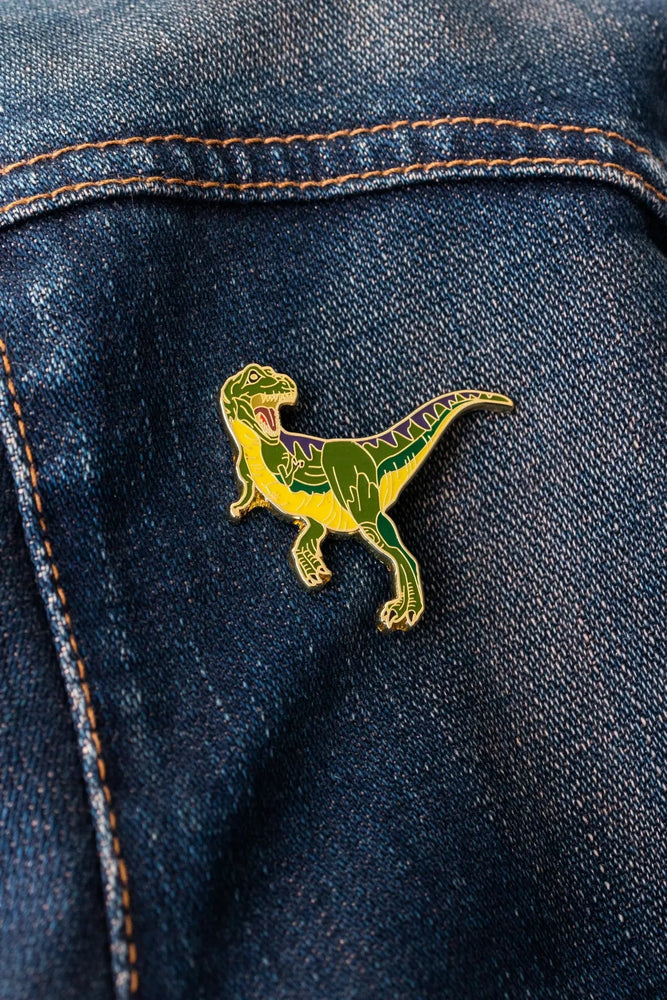 Tyrannosaurus Rex Enamel Pin (Tyrannosaurus rex) (ONLINE ORDER ONLY)