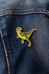 Tyrannosaurus Rex Enamel Pin (Tyrannosaurus rex) (ONLINE ORDER ONLY)