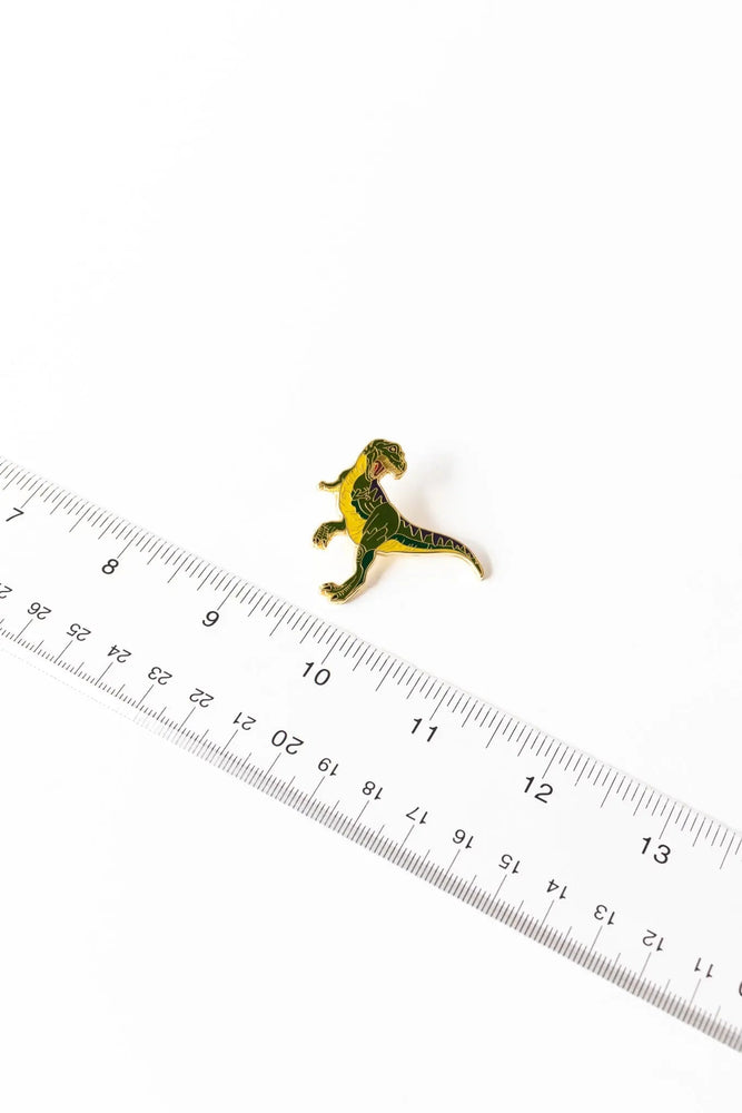 Tyrannosaurus Rex Enamel Pin (Tyrannosaurus rex) (ONLINE ORDER ONLY)