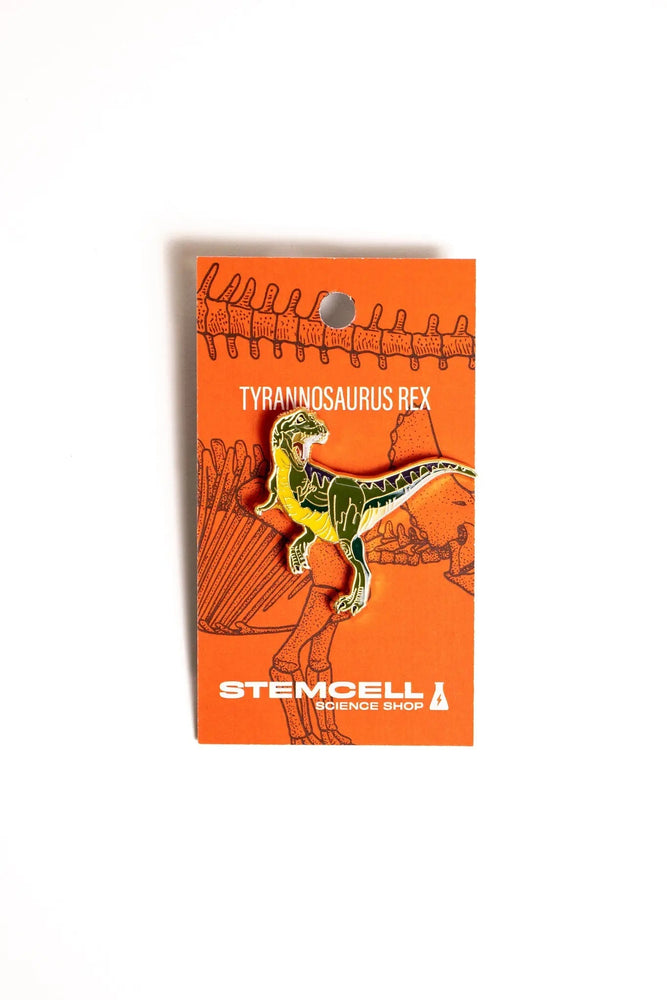 Tyrannosaurus Rex Enamel Pin (Tyrannosaurus rex) (ONLINE ORDER ONLY)