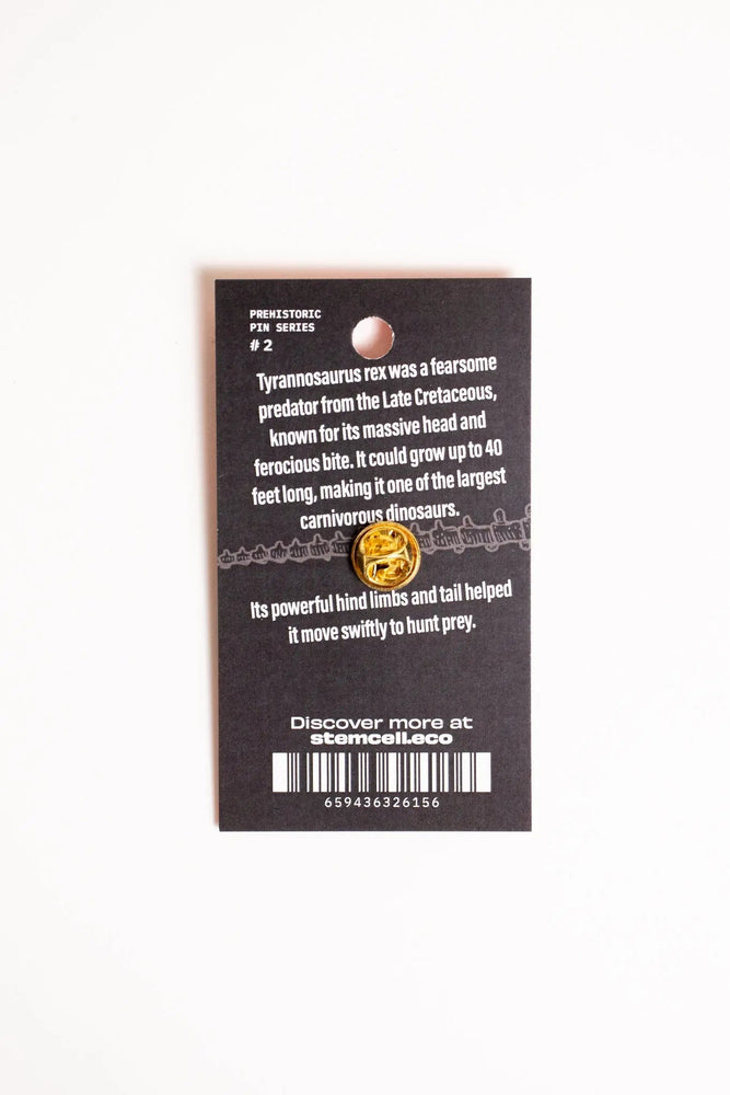Tyrannosaurus Rex Enamel Pin (Tyrannosaurus rex) (ONLINE ORDER ONLY)