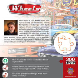 Wheels - Gas, Grit & Glory 300 Piece EZ Grip Jigsaw Puzzle (ONLINE ORDER ONLY)