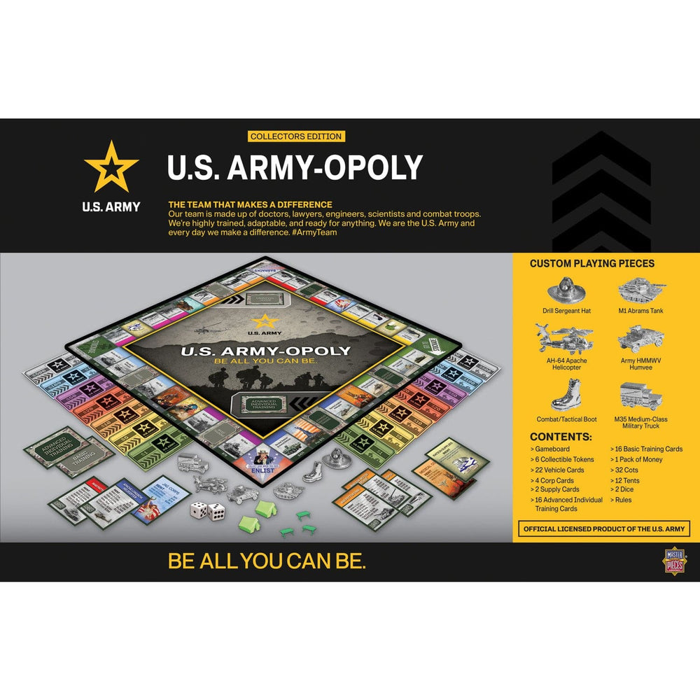 US Army Opoly (ONLINE ORDER ONLY)