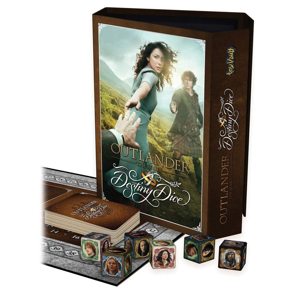 Outlander: Destiny Dice Game (ONLINE ORDER ONLY)