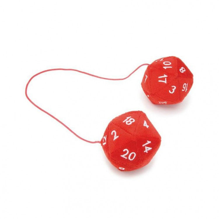 20-Sided Plush Dice Dangler (ONLINE ORDER ONLY)