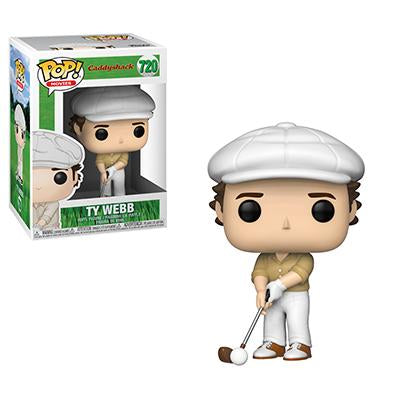 Funko POP! Caddy Shack - TY Webb Common Vinyl Figure #720 (ONLINE ORDER ONLY)