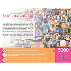 Signature Collection - 90's TV Time 5000 Piece Jigsaw Puzzle (ONLINE ORDER ONLY)