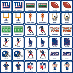 New York Giants Matching Game (ONLINE ORDER ONLY)