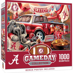Alabama Crimson Tide - Gameday 1000 Piece Jigsaw Puzzle (ONLINE ORDER ONLY)