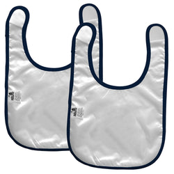 Chicago Bears - Baby Bibs 2-Pack - Black (ONLINE ORDER ONLY)