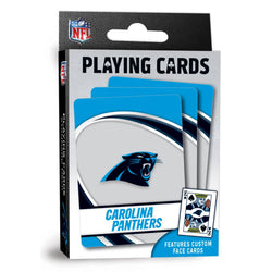Carolina Panthers Playing Cards - 54 Card Deck