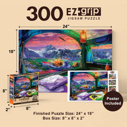 Campside - Hiker's Dream 300 Piece EZ Grip Jigsaw Puzzle