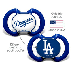 Los Angeles Dodgers - Pacifier 2-Pack