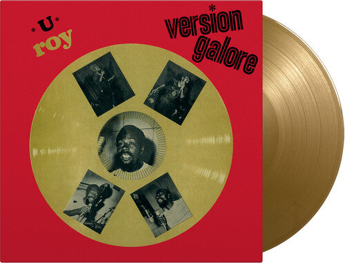 U-roy - Version Galore - Limited 180-Gram Gold Colored Vinyl [Vinyl]