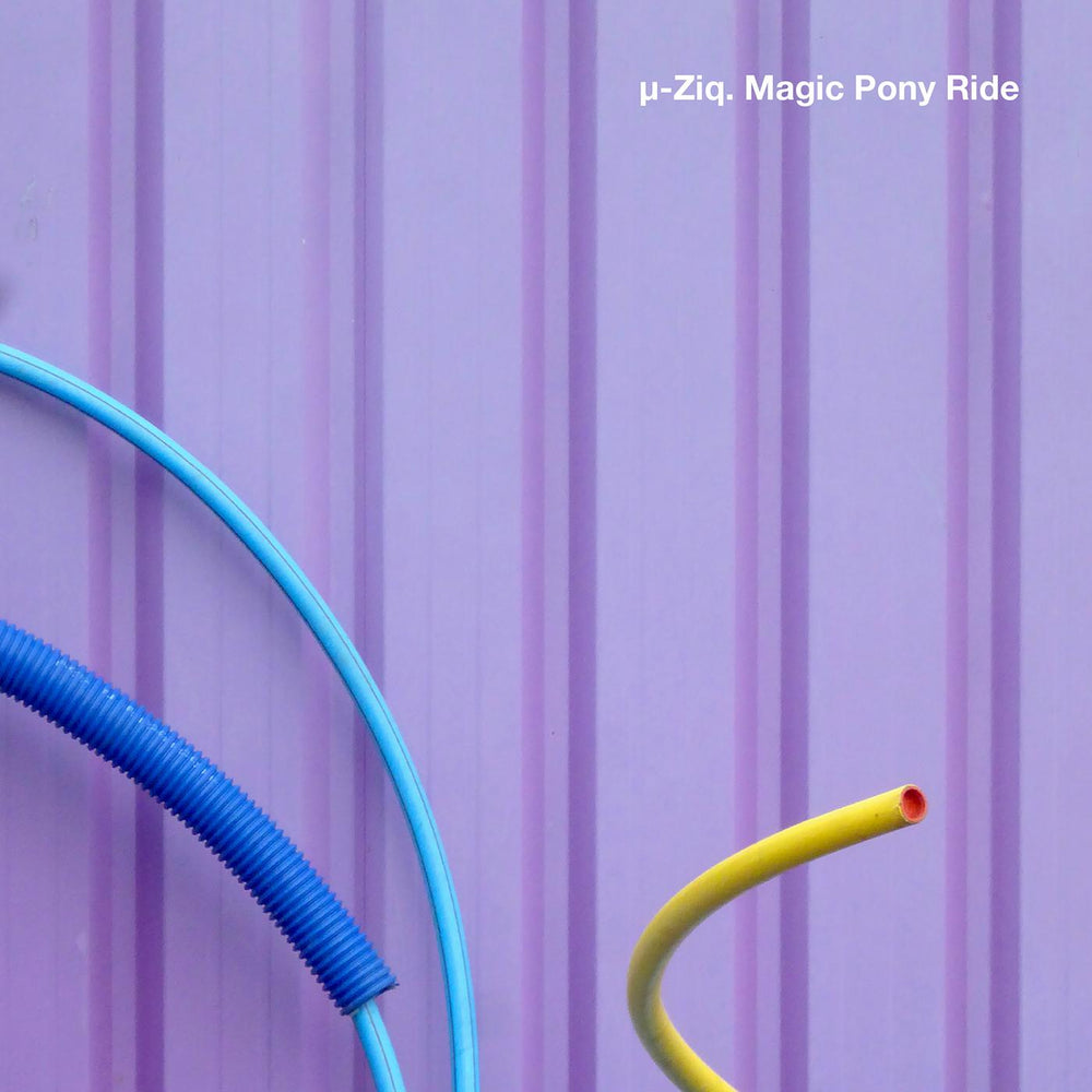 u-Ziq - Magic Pony Ride (LTD. PURPLE VINYL) [Vinyl] (ONLINE ORDER ONLY)