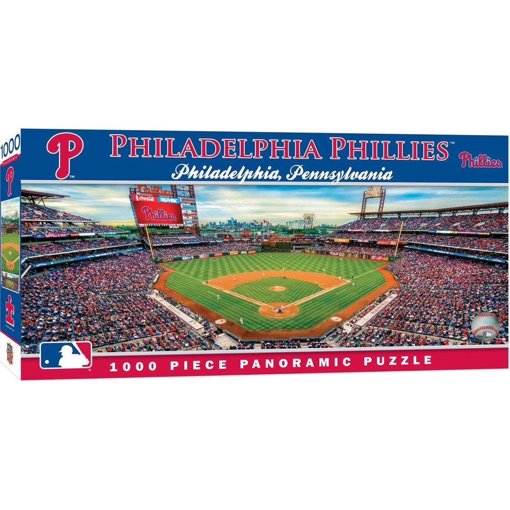 Philadelphia Phillies - 1000 Piece Panoramic Jigsaw Puzzle (ONLINE ORDER ONLY)