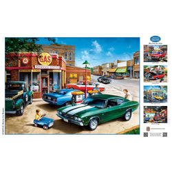 Childhood Dreams - Muscle Car Dreams 1000 Piece Jigsaw Puzzle (ONLINE ORDER ONLY)
