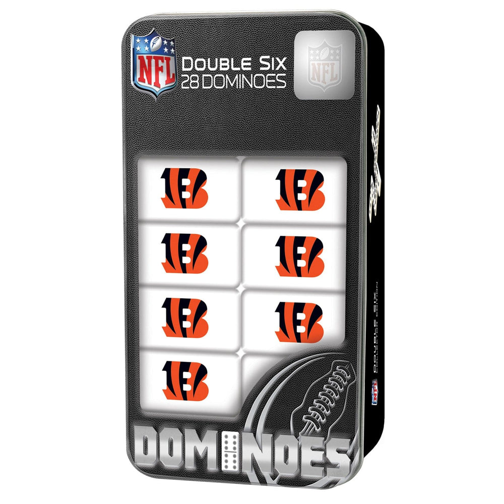 Cincinnati Bengals Dominoes (ONLINE ORDER ONLY)