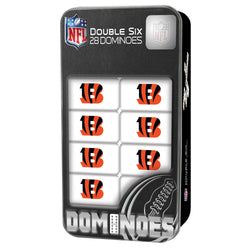 Cincinnati Bengals Dominoes (ONLINE ORDER ONLY)