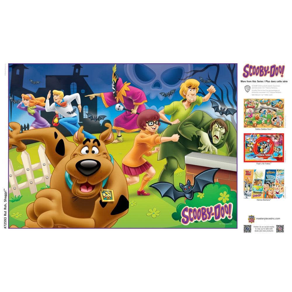 Scooby-Doo! - Ruh Roh, Shaggy! 1000 Piece Jigsaw Puzzle (ONLINE ORDER ONLY)