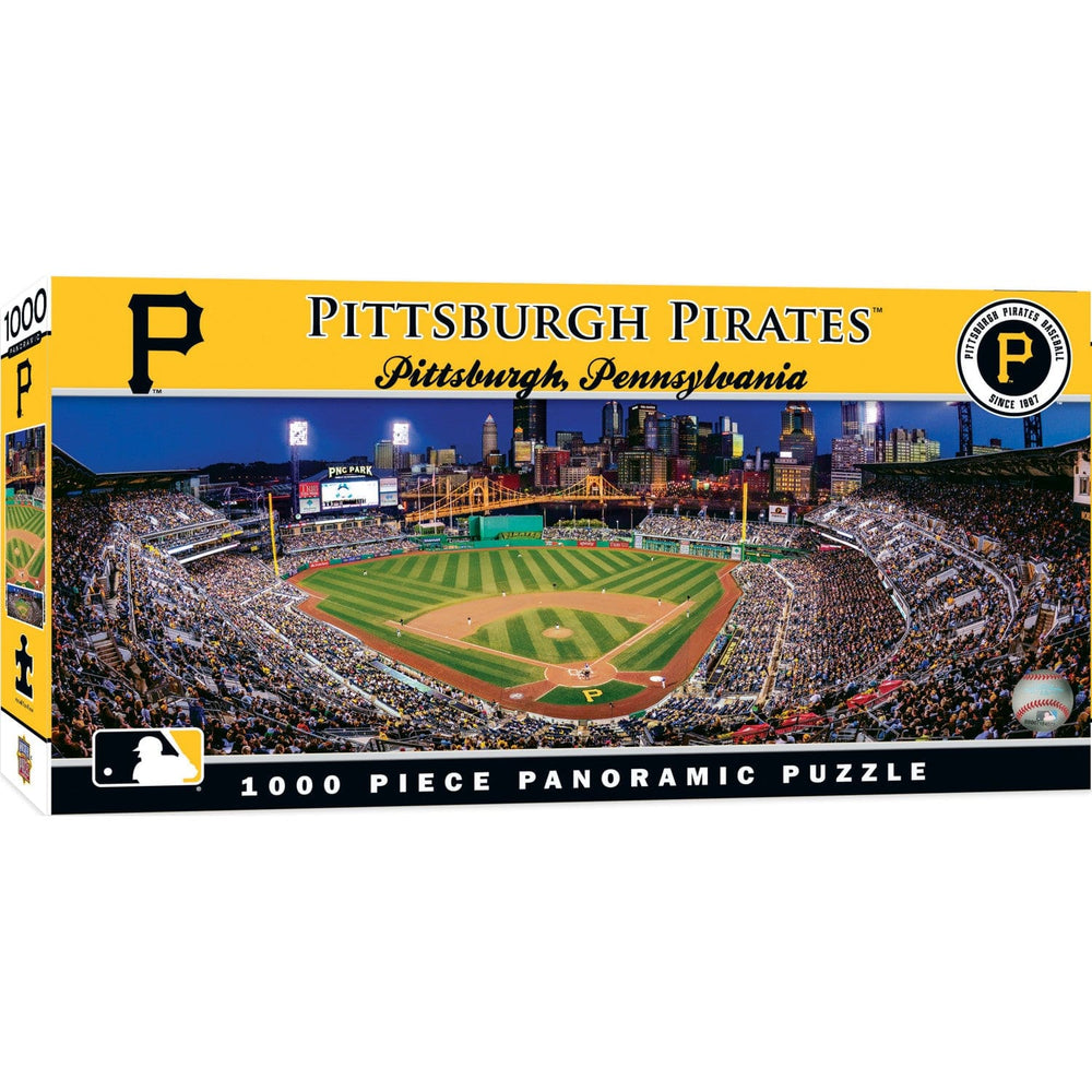 Pittsburgh Pirates - 1000 Piece Panoramic Jigsaw Puzzle (ONLINE ORDER ONLY)