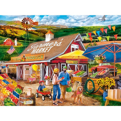 Family Time - Farm Fresh 400 Piece Jigsaw Puzzle (ONLINE ORDER ONLY)