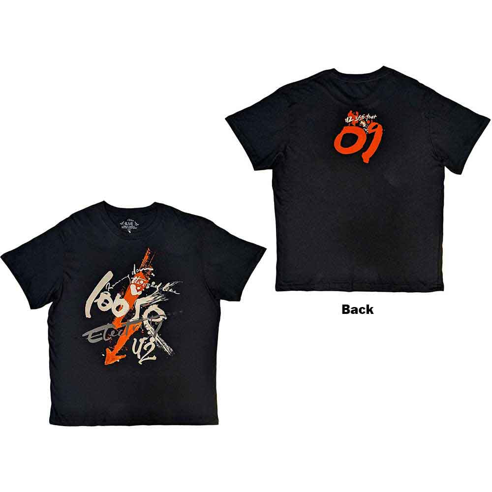 U2 - 360 Degree Tour 2009 Loose Electricity [T-Shirt] (ONLINE ORDER ONLY)
