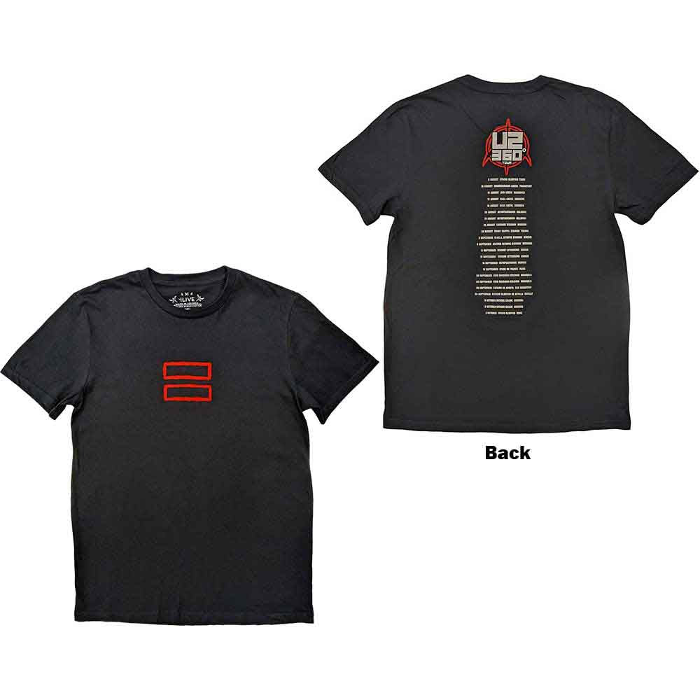 U2 - 360 Degree Tour 2010 Equals [T-Shirt] (ONLINE ORDER ONLY)
