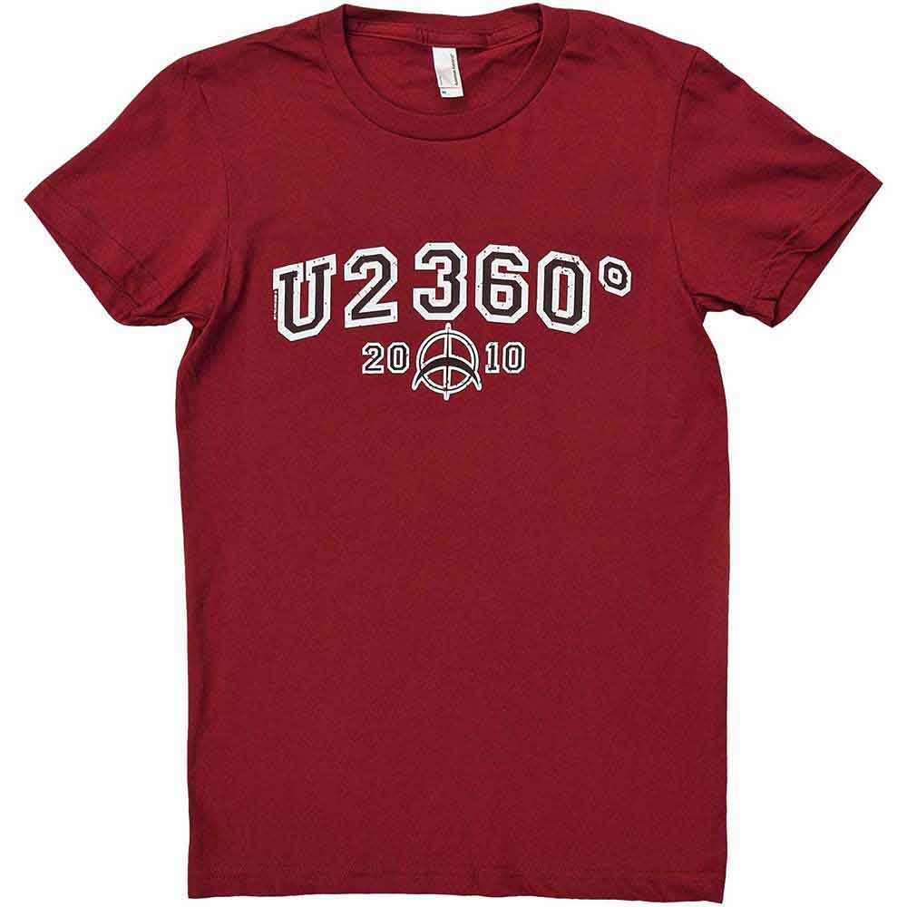 U2 - 360 Degree Tour 2010 Logo [T-Shirt] (ONLINE ORDER ONLY)