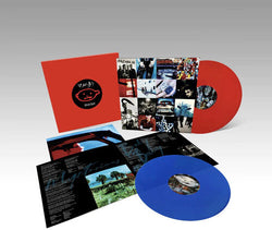 Achtung Baby (Deluxe Edition, Colored Vinyl, Red, Blue, 180 Gram Vinyl) (2 Lp's) [Vinyl] (ONLINE ORDER ONLY)
