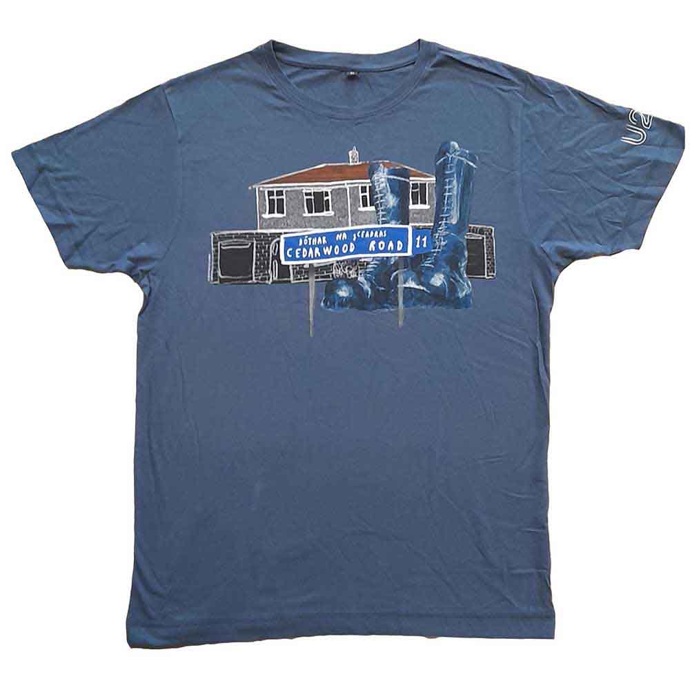 U2 - Cedar Wood Road [T-Shirt] (ONLINE ORDER ONLY)