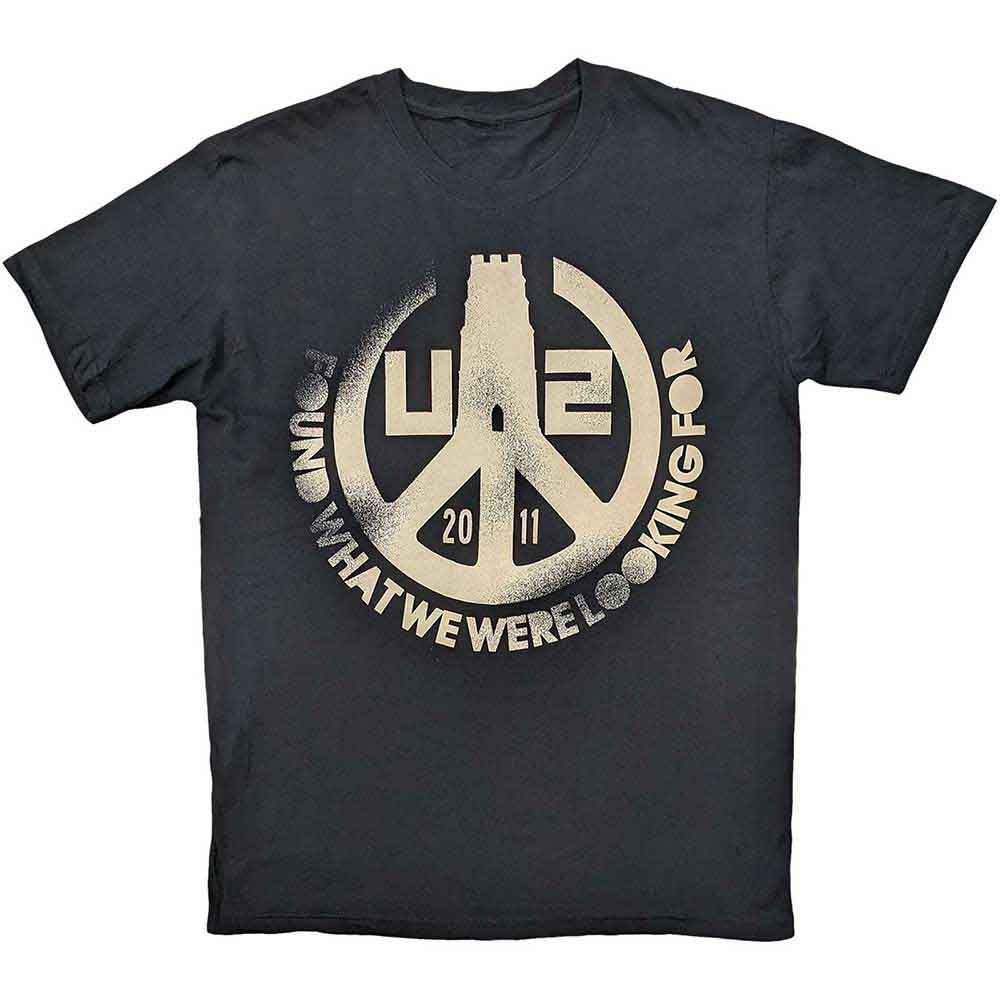 U2 - Found What We Were Looking For 2011 [T-Shirt] (ONLINE ORDER ONLY)